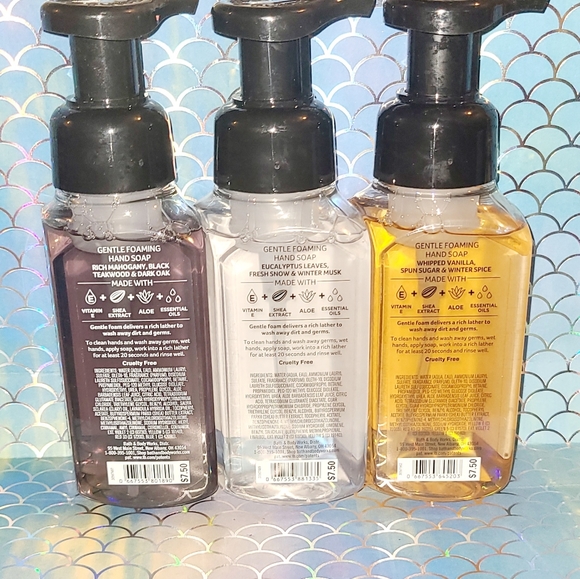 Fall 2020 Foaming Soaps - Picture 2 of 2